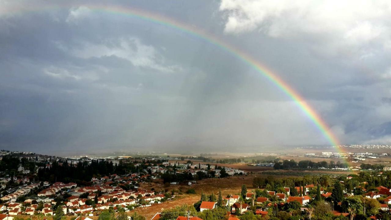 Adva High Above All Rosh Pinna Esterno foto